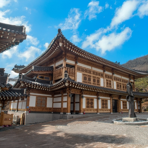 경북e누리 경산 송림한옥리조트+하늘호수
