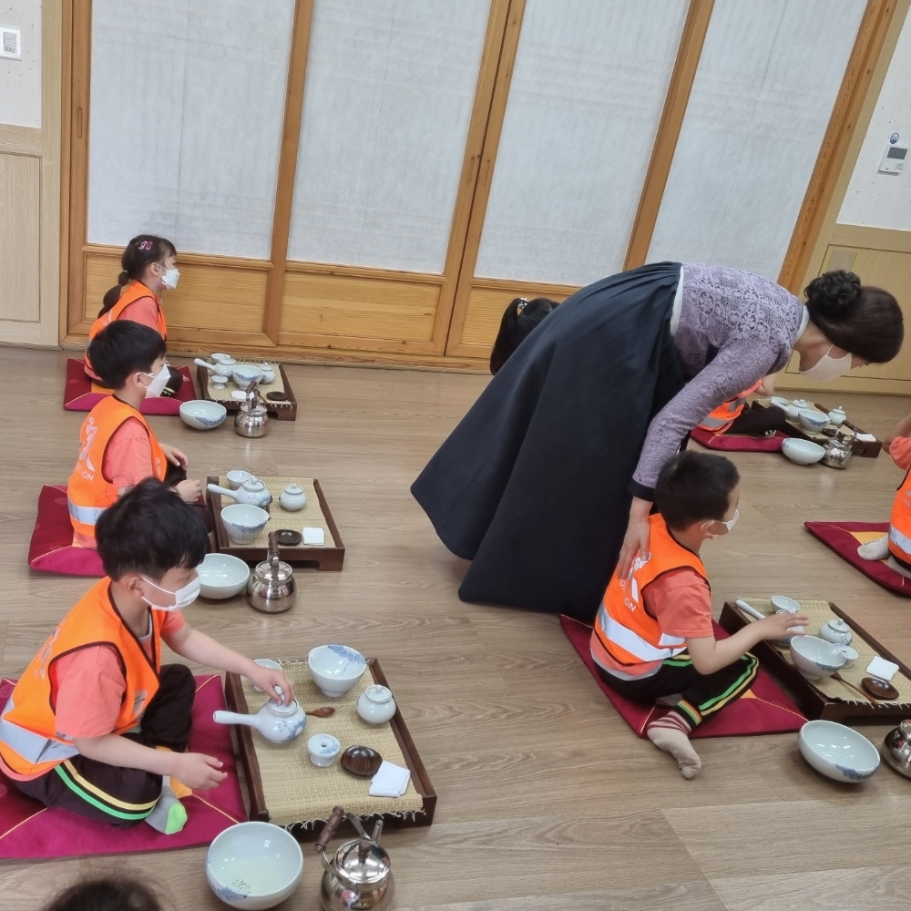 경북e누리 포항 전통문화체험관+애플리카페