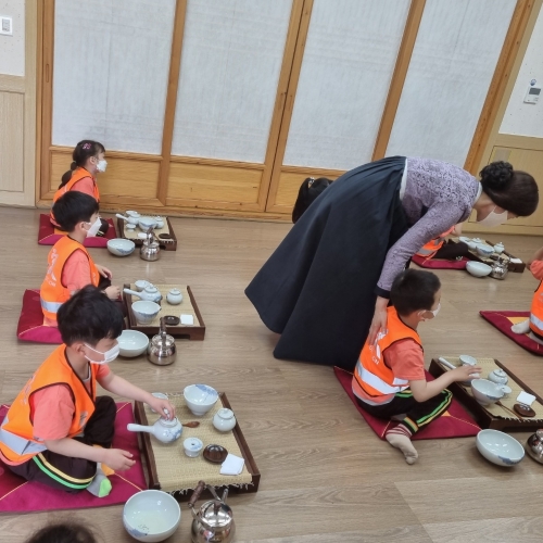 경북e누리 포항 전통문화체험관+애플리카페