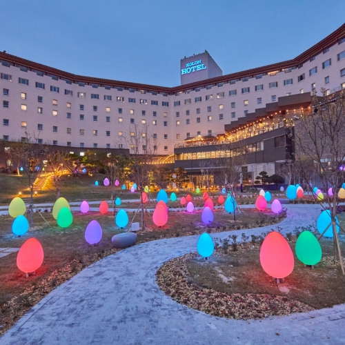 경북e누리 경주(코오롱호텔+엑스포공원+동궁과월지)