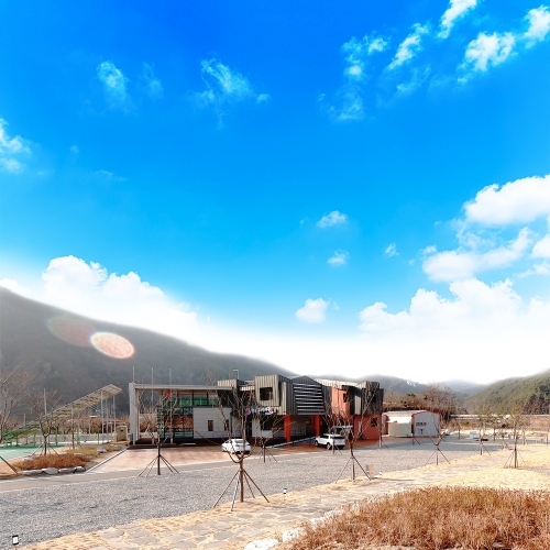 경북e누리 봉화 협곡 구비마을 산타캠핑장+분천 커피방앗간