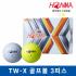 혼마 TW-X 골프볼 골프공 3피스 12알