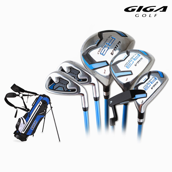 기가골프 주니어 R3 풀세트 골프백포함