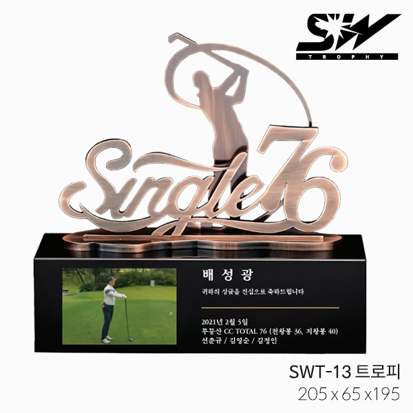 성우트로피 SWT-13 골프 트로피 205x65x195mm