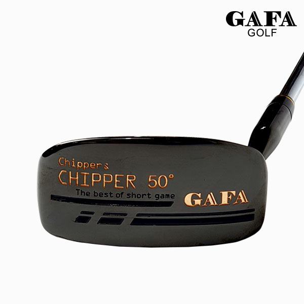 GAFA 골프 블랙 스틸 웨지 퍼터 치퍼 [35도,50도]
