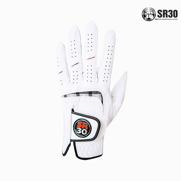 SR30 프리미엄 천연양피 남성용 기능성 왼손 골프장갑