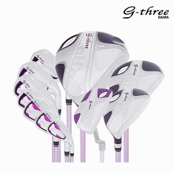 다이와 g-three 엘파 ELFA 풀세트 12EA 백포함 여성 2022년
