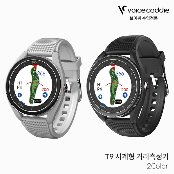 [유컴정품] 보이스캐디 T9 레인지파인더 시계형 거리측정기 2022년