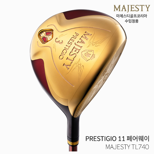 마제스티 PRESTIGIO 프레스티지오11 페어웨이우드 여성