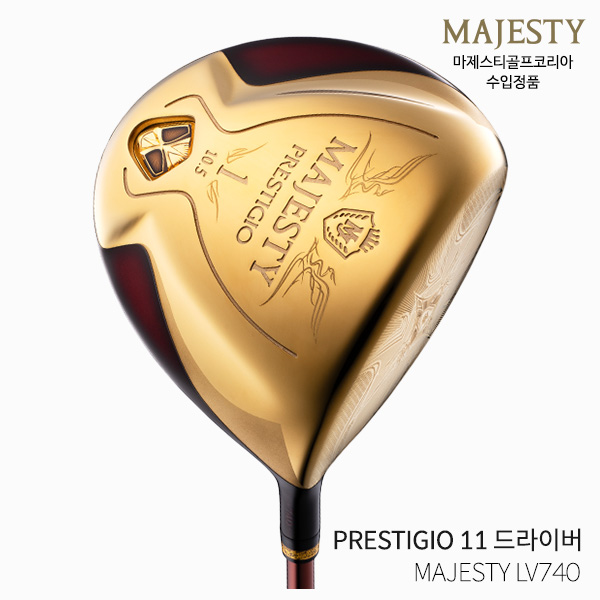 마제스티 PRESTIGIO 프레스티지오11 드라이버 남성