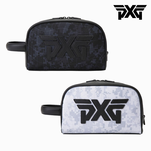 [카네 정품] PXG CAMO 디지털 카모 패턴 파우치백 2022년