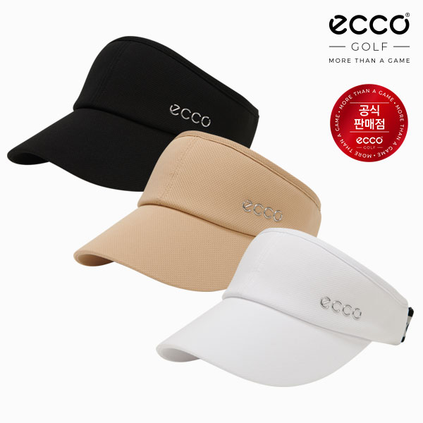 에코 WOMEN`S 우먼스 바이저 썬캡 골프모자 여성용 2022년