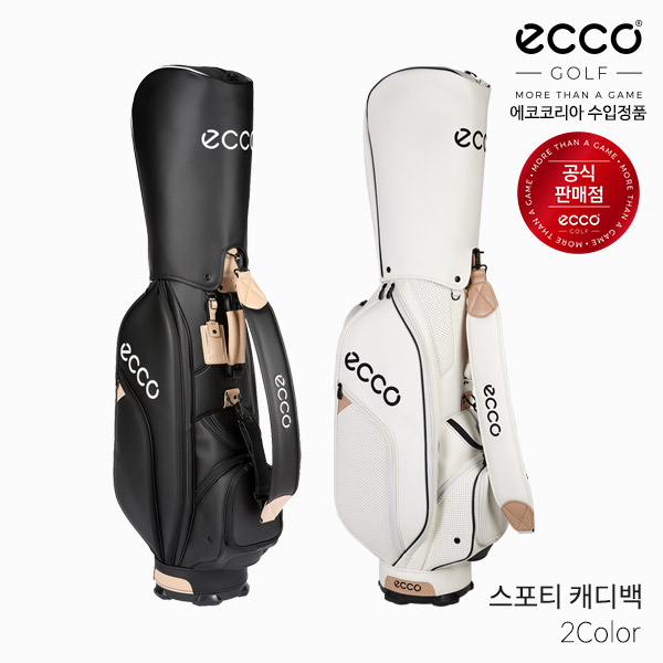 에코 SPORTY CADDIE 스포티 캐디백 골프백 필드용품 2022년