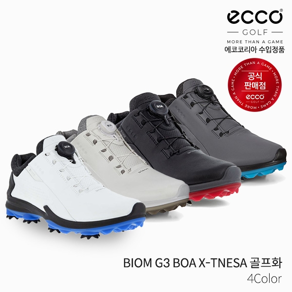 에코 ECCO 131834 G3 BOA X-TENSA 남성 골프화 2021년