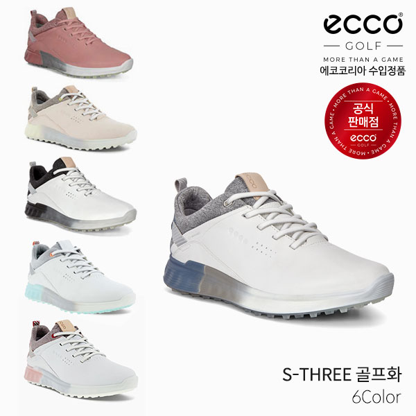 에코 ECCO 102903 S-THREE 여성 골프화 2021년