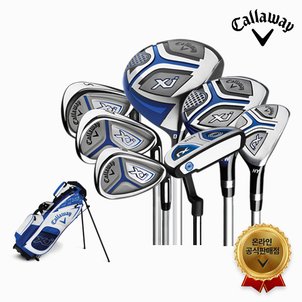 캘러웨이 XJ-3 주니어 JUNIOR 풀세트 CLUB 7개 SET