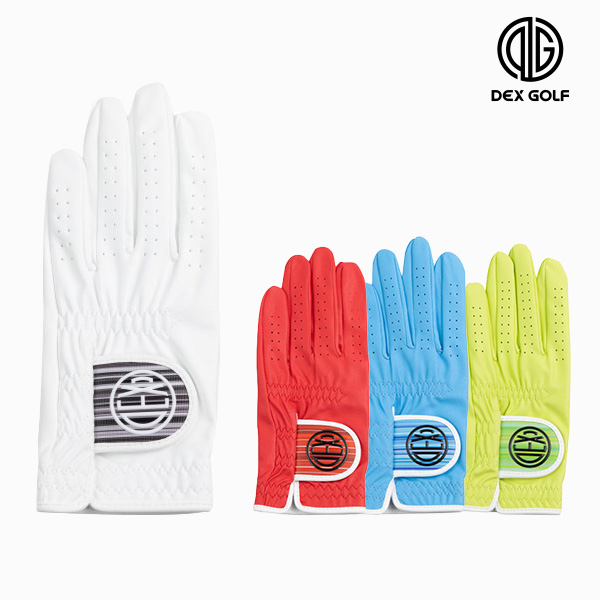 덱스골프 컬러 남성 극세사 골프 합피장갑