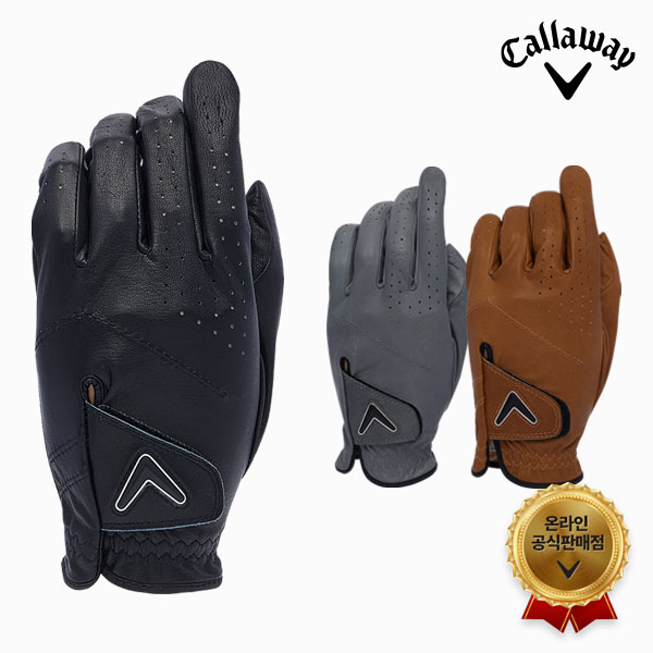 캘러웨이 OPTI COLOR 옵티 컬러 양피 남성 골프장갑 2022년