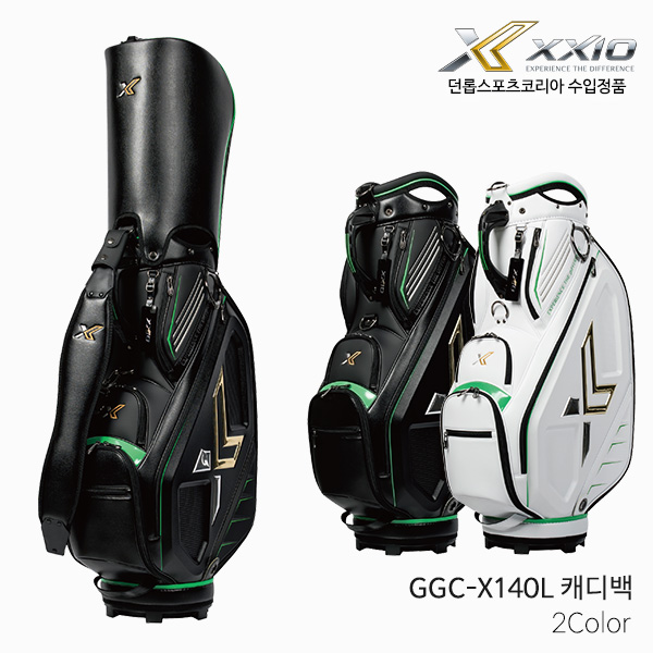 던롭 젝시오 GGC-X140L 한정판 캐디백 골프백 남성 2022년