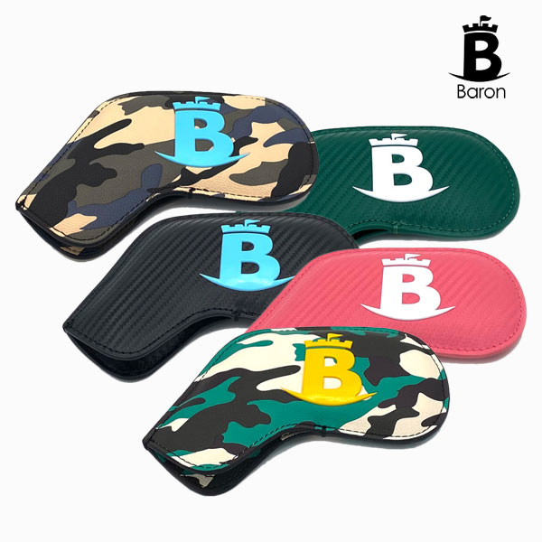 바론골프 메라키 에디션 MERAKI 아이언 헤드커버 9EA 2022년