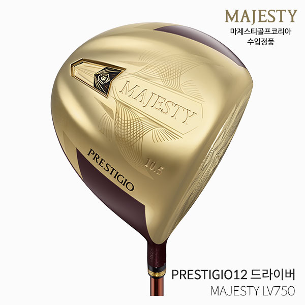 마제스티 프레스티지오 12 PRESTIGIO 드라이버 남성 2022년