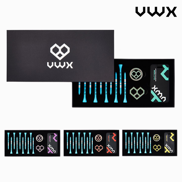 [코오롱인더스트리 정품] VWX GIFT SET 선물세트 [퍼터키퍼+볼마커+우드티] 2022년