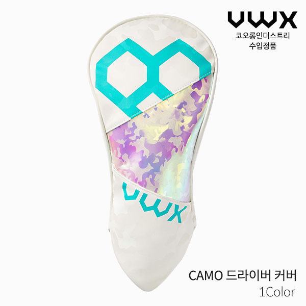 [코오롱인더스트리 정품] VWX CAMO 드라이버 헤드커버 클럽커버 2022년