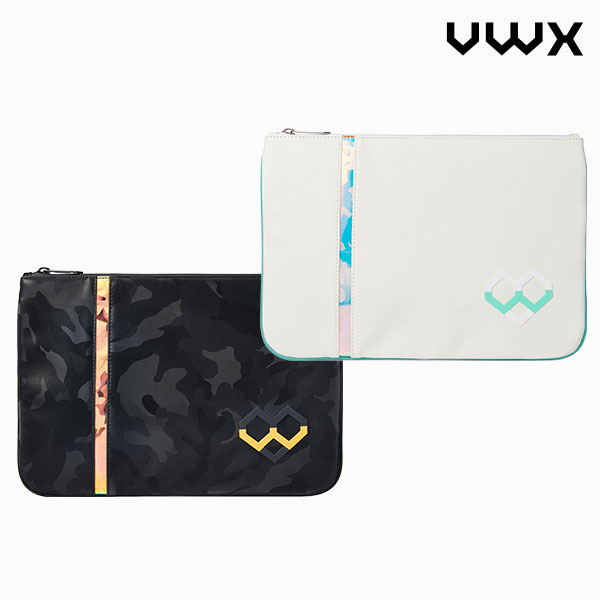 [코오롱인더스트리 정품] VWX CAMO CLUTCH 카모 클러치백 파우치백 2022년