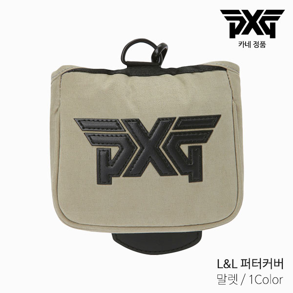 [카네 정품] PXG L&L 엘앤엘 말렛 MALLET 퍼터 커버 2022년