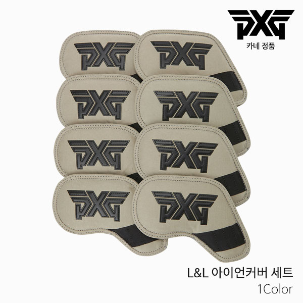 [카네 정품] PXG L&L 엘앤엘 아이언커버 세트 [8pcs Set] 헤드커버 2022년