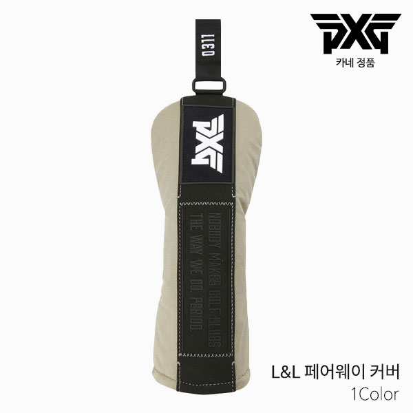 [카네 정품] PXG L&L 엘앤엘 페어웨이우드 헤드커버 클럽커버 2022년