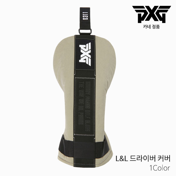 [카네 정품] PXG L&L 엘앤엘 드라이버 헤드커버 클럽커버 2022년