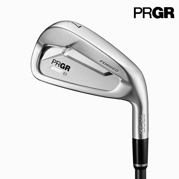 PRGR 03 FORGED 단조 아이언세트 8i 여성 2022년 [고반발]