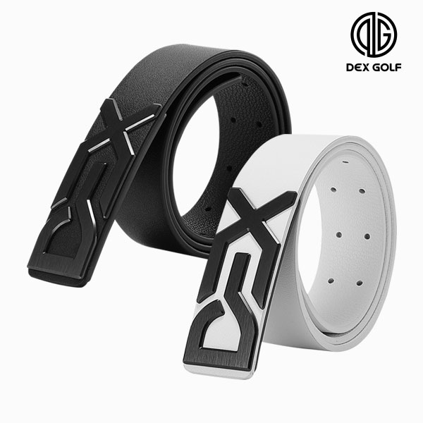 덱스골프 소가죽 로고벨트 여성 2022년