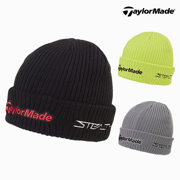 테일러메이드 투어 남성 비니 겨울용품 TD392 2022년