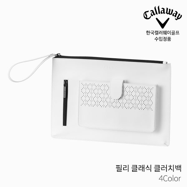 캘러웨이 CG 필리 클래식 클러치백 골프백 2021년