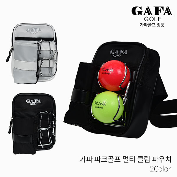 가파골프 GAFA 파크골프 멀티 클립 파우치 골프용품