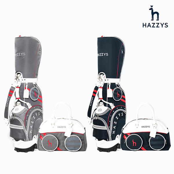 헤지스 HZCB-010L 캐디백세트 골프백세트 여성 2021년