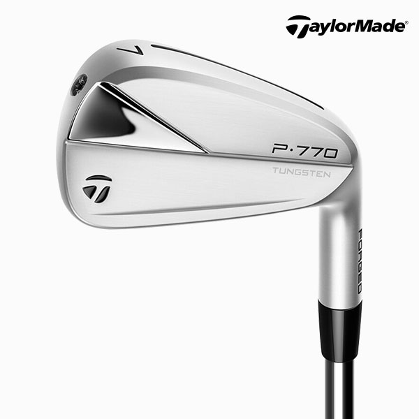 테일러메이드 P770 스틸 아이언세트 7i 남성 2023년