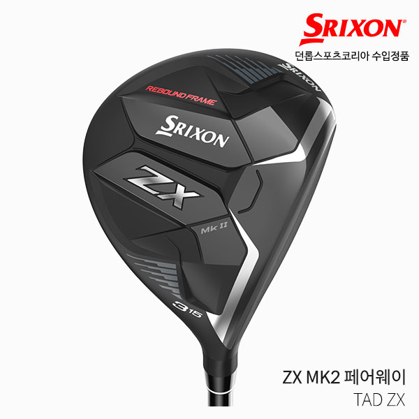 스릭슨 ZX MK2 마크2 남성 페어웨이우드 2023년 [TOUR AD ZX]