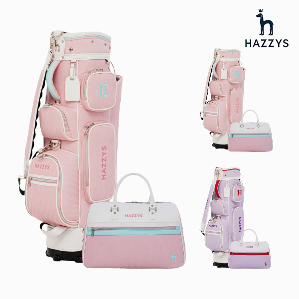 헤지스 HZCB-015L 여성 캐쥬얼 휠 캐디백세트 골프백세트 2023년