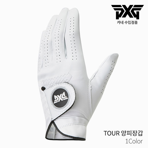 PXG TOUR 투어 양피 골프장갑 남성 왼손 정품