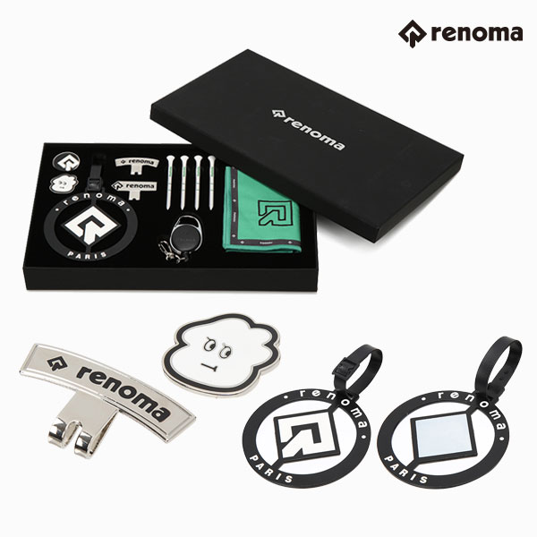 레노마 골린이 4종 세트 볼마커세트 RUBELSW05