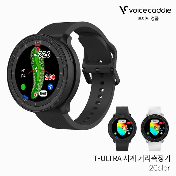 [유컴정품] 보이스캐디 T-Ultra 시계형 골프 거리측정기 2023년