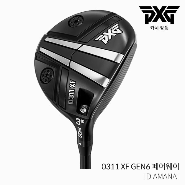 PXG GEN6 0311 XF FAIRWAY WOOD 여성 페어웨이우드 2023년 [DIAMANA]