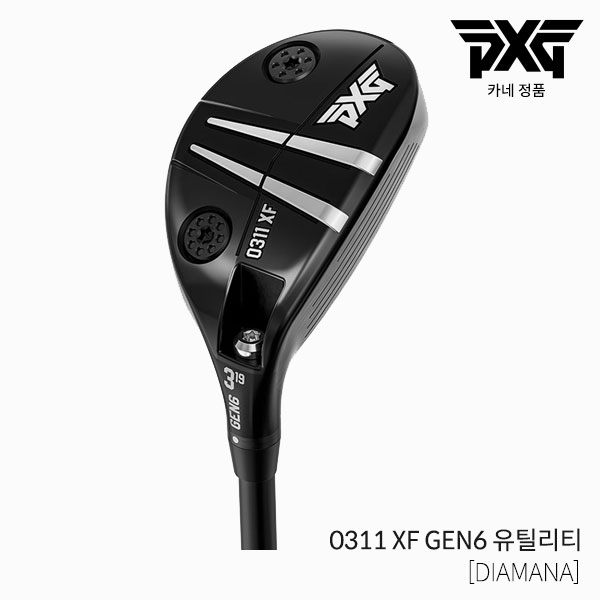 PXG GEN6 0311 XF HYBRID UTILITY 여성 유틸리티 2023년 [DIAMANA]