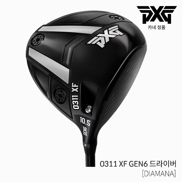 PXG GEN6 0311 XF DRIVER 여성 드라이버 2023년 [DIAMANA]