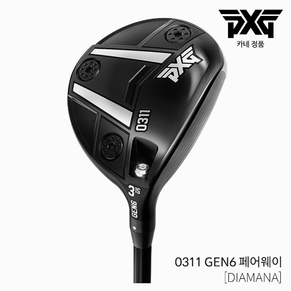 PXG GEN6 0311 FAIRWAY WOOD 남성 페어웨이우드 2023년 [DIAMANA]