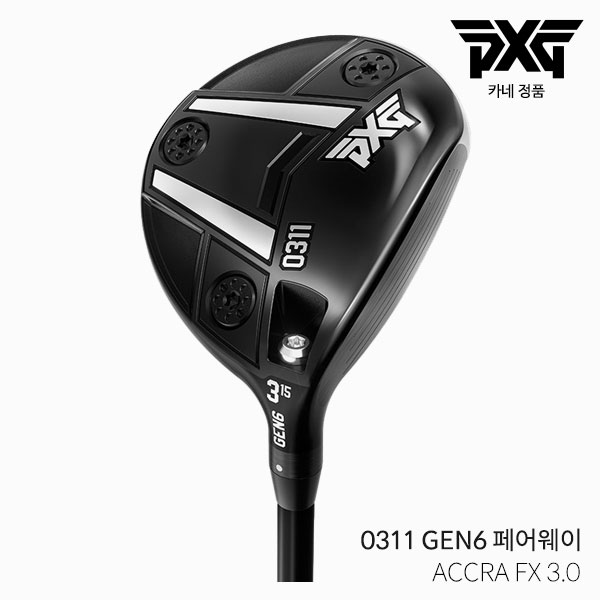 PXG GEN6 0311 FAIRWAY WOOD 남성 페어웨이우드 2023년 [ACCRA FX3.0]