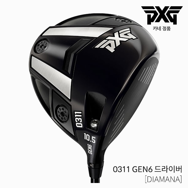 PXG GEN6 0311 DRIVER 남성 드라이버 2023년 [DIAMANA]